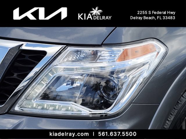 Used 2019 Nissan Armada Platinum w/ Interior Lighting Package AWD/4WD image 6