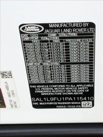 Certified 2023 Land Rover Range Rover Sport SE Dynamic AWD/4WD image 26