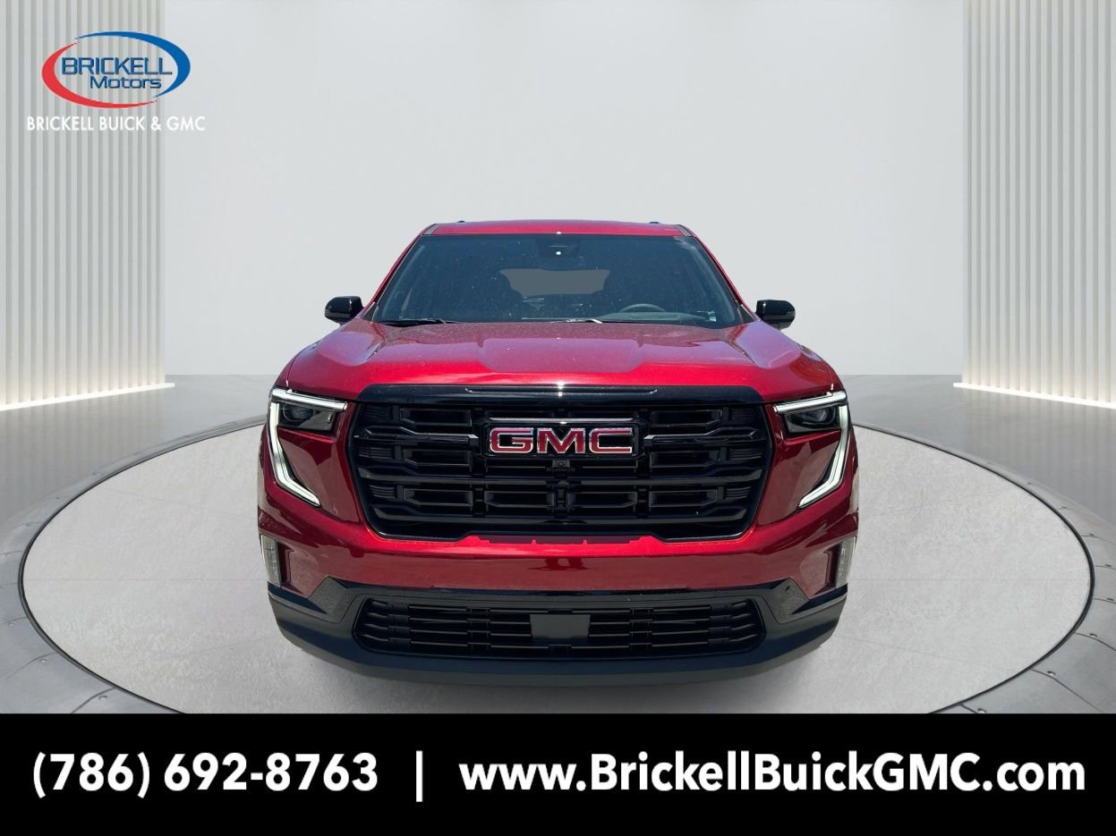 New 2025 GMC Acadia Elevation w/ Elevation Premium Package video 2