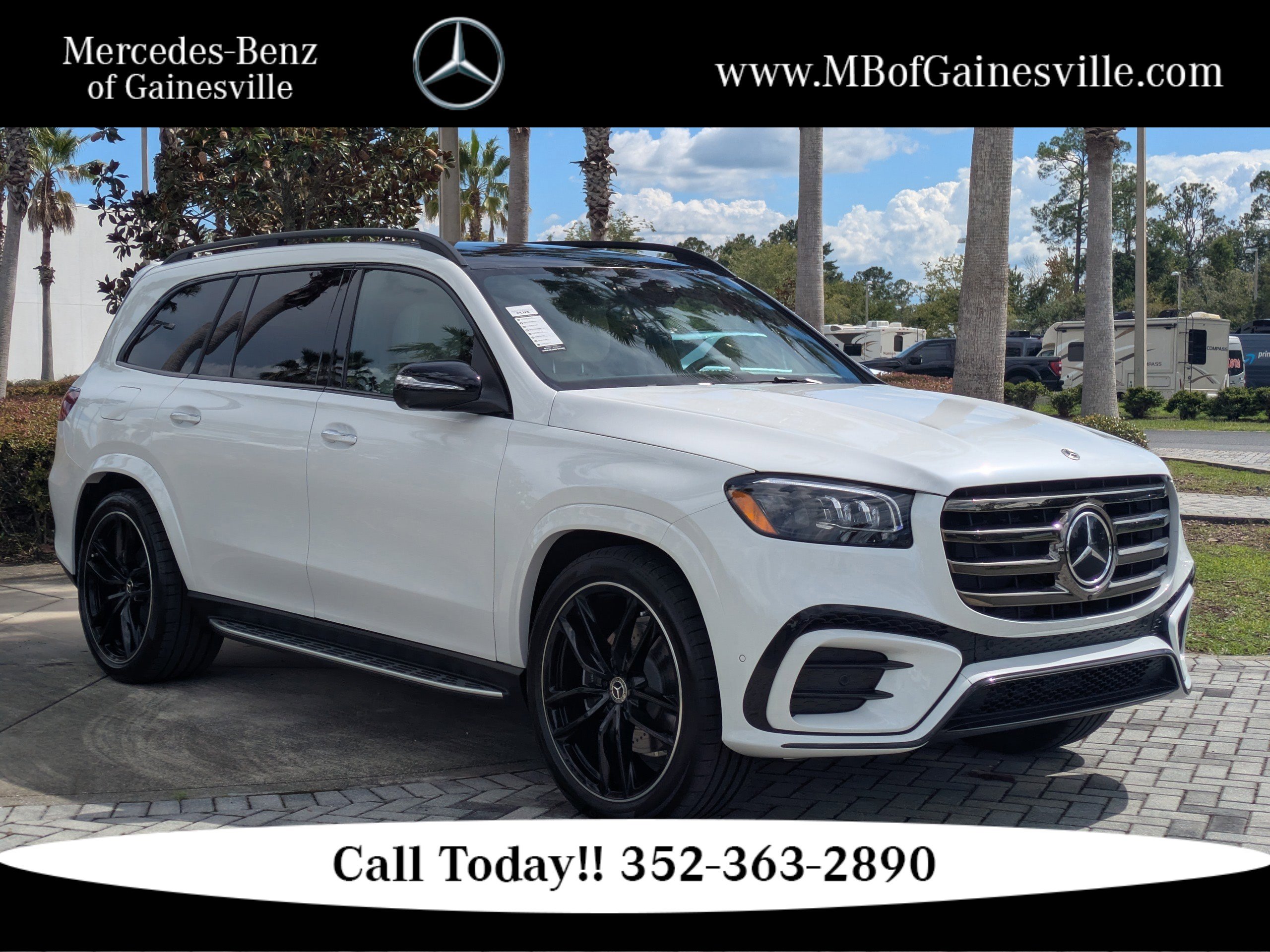 New 2025 Mercedes-Benz GLS 450 4MATIC image 1