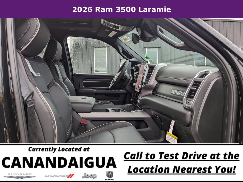 New 2026 RAM 3500 Laramie image 27