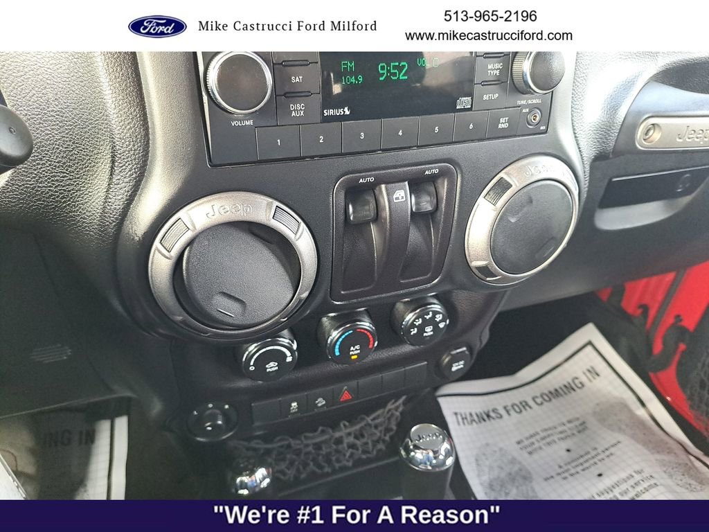 Used 2015 Jeep Wrangler Sport w/ Quick Order Package 24S image 13