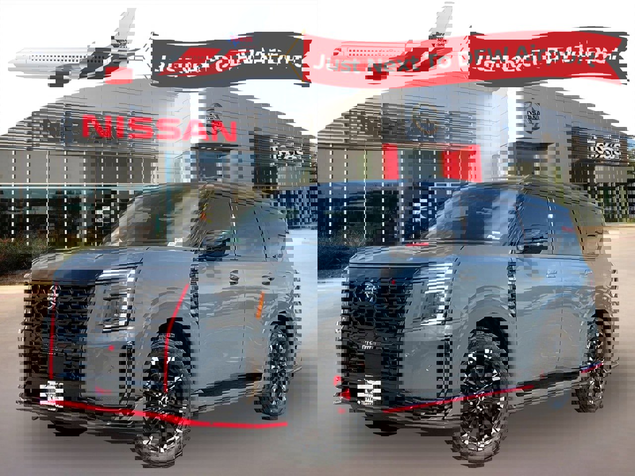 New 2026 Nissan Armada NISMO