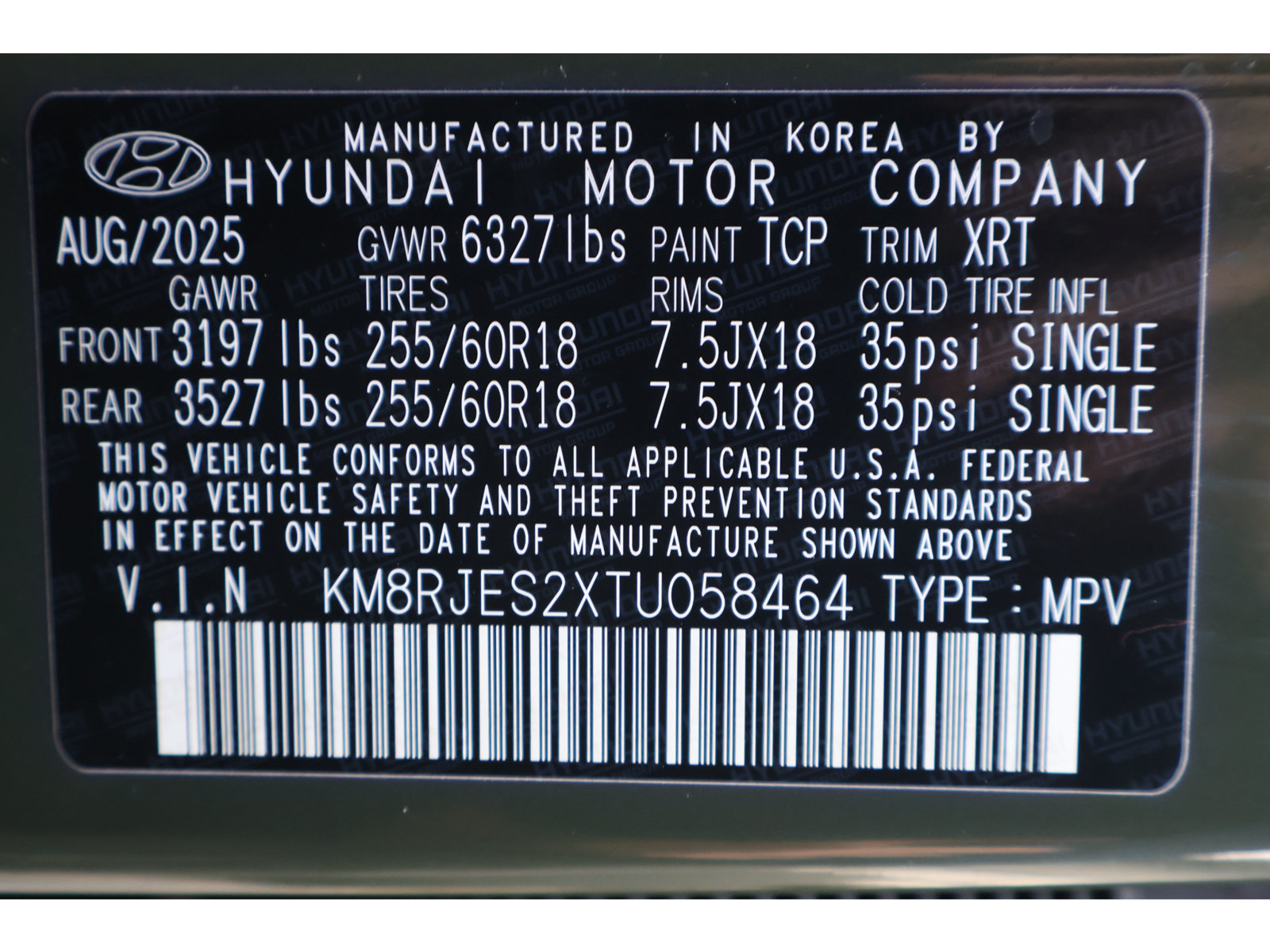 Used 2026 Hyundai Palisade XRT Pro AWD/4WD image 35