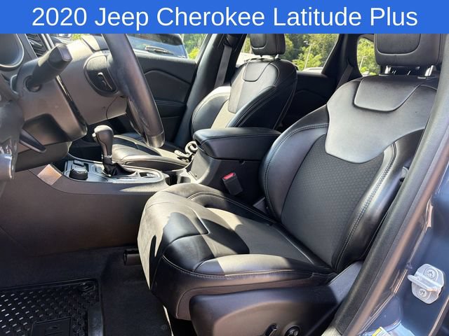 Used 2020 Jeep Cherokee Latitude Plus w/ Comfort/Convenience Group AWD/4WD image 21