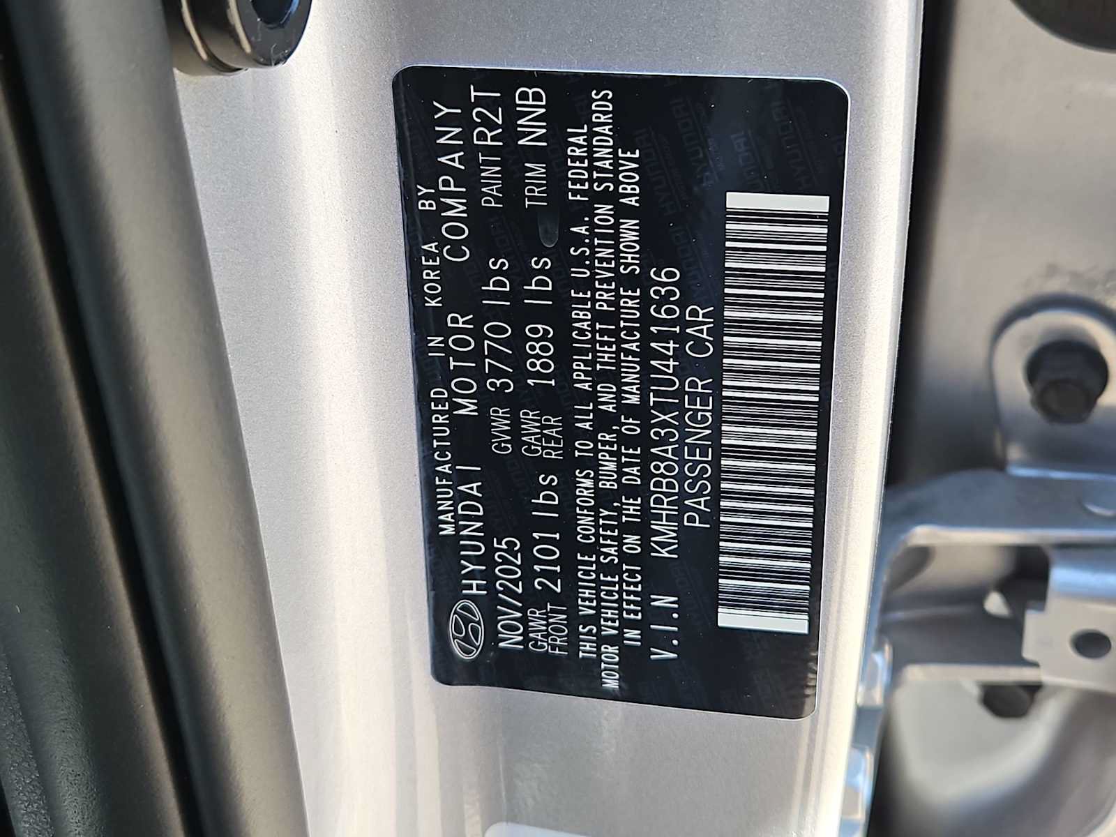 Certified 2026 Hyundai Venue SE FWD image 34