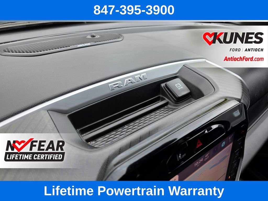 Used 2025 RAM 1500 Big Horn AWD/4WD image 50