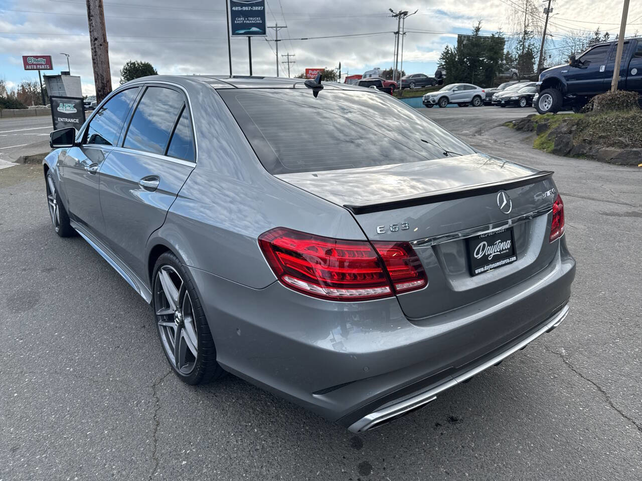 Used 2014 Mercedes-Benz E 63 AMG S-Model image 4
