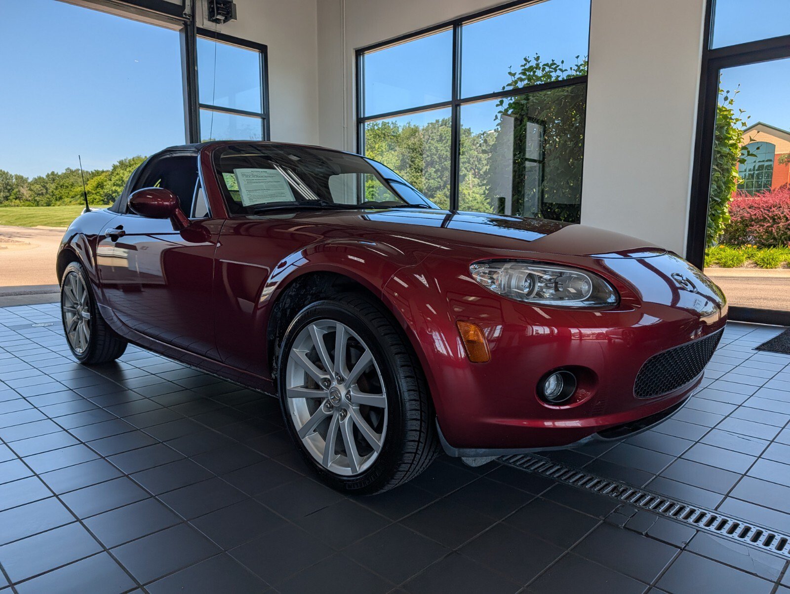 Used 2007 MAZDA MX-5 Miata Touring w/ Suspension Pkg
