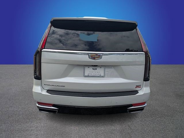 Certified 2023 Cadillac Escalade ESV Premium Luxury w/ Performance Package AWD/4WD image 4