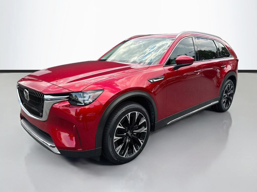 Certified 2024 MAZDA CX-90 Plug-In Hybrid w/ Premium Plus AWD/4WD image 3