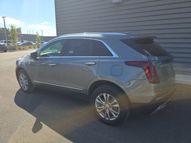 Used 2021 Cadillac XT5 Premium Luxury