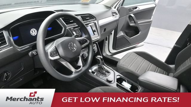 Used 2022 Volkswagen Tiguan S AWD/4WD image 19