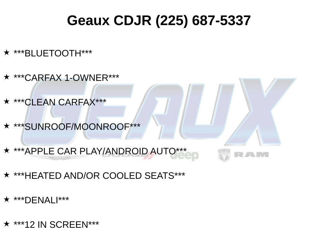 Used 2025 GMC Sierra 1500 Denali Ultimate image 9