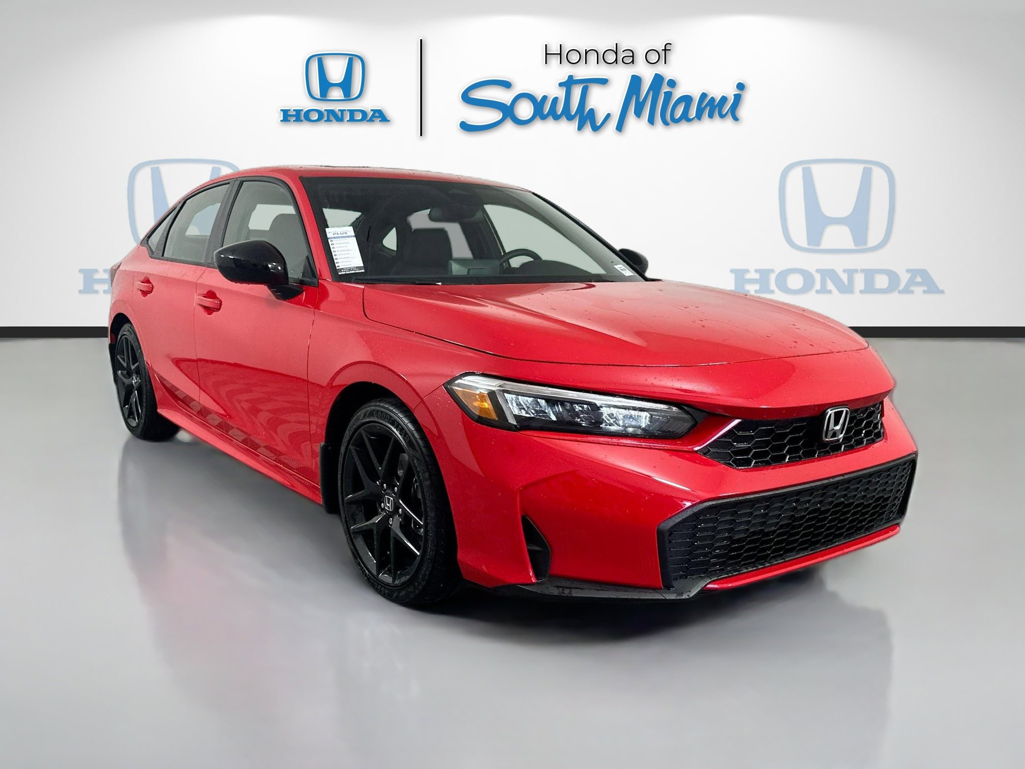 New 2025 Honda Civic Sport