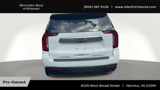 Used 2024 GMC Yukon XL Denali w/ Advanced Technology Package AWD/4WD image 9