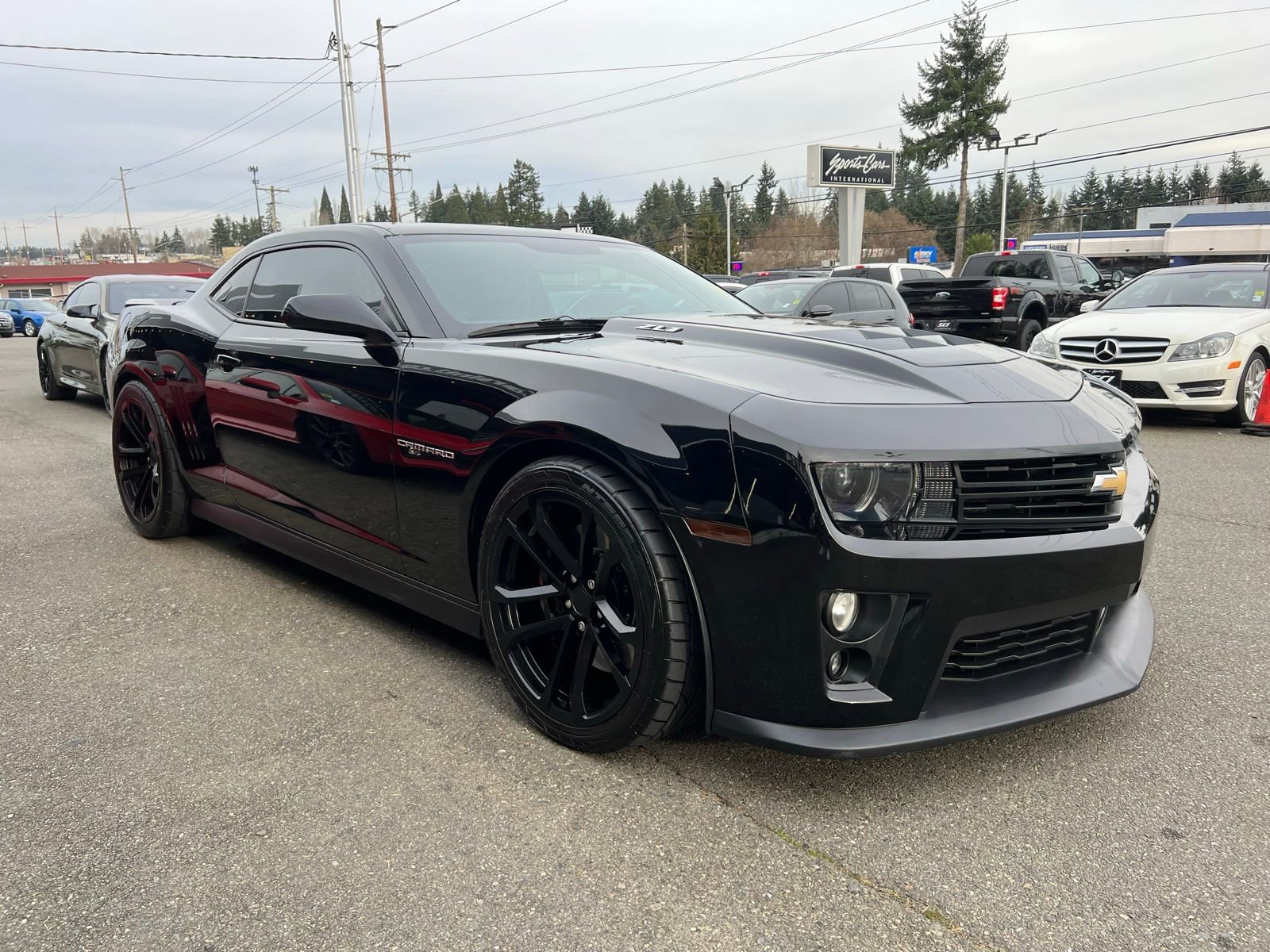 Used 2013 Chevrolet Camaro ZL1 RWD image 8