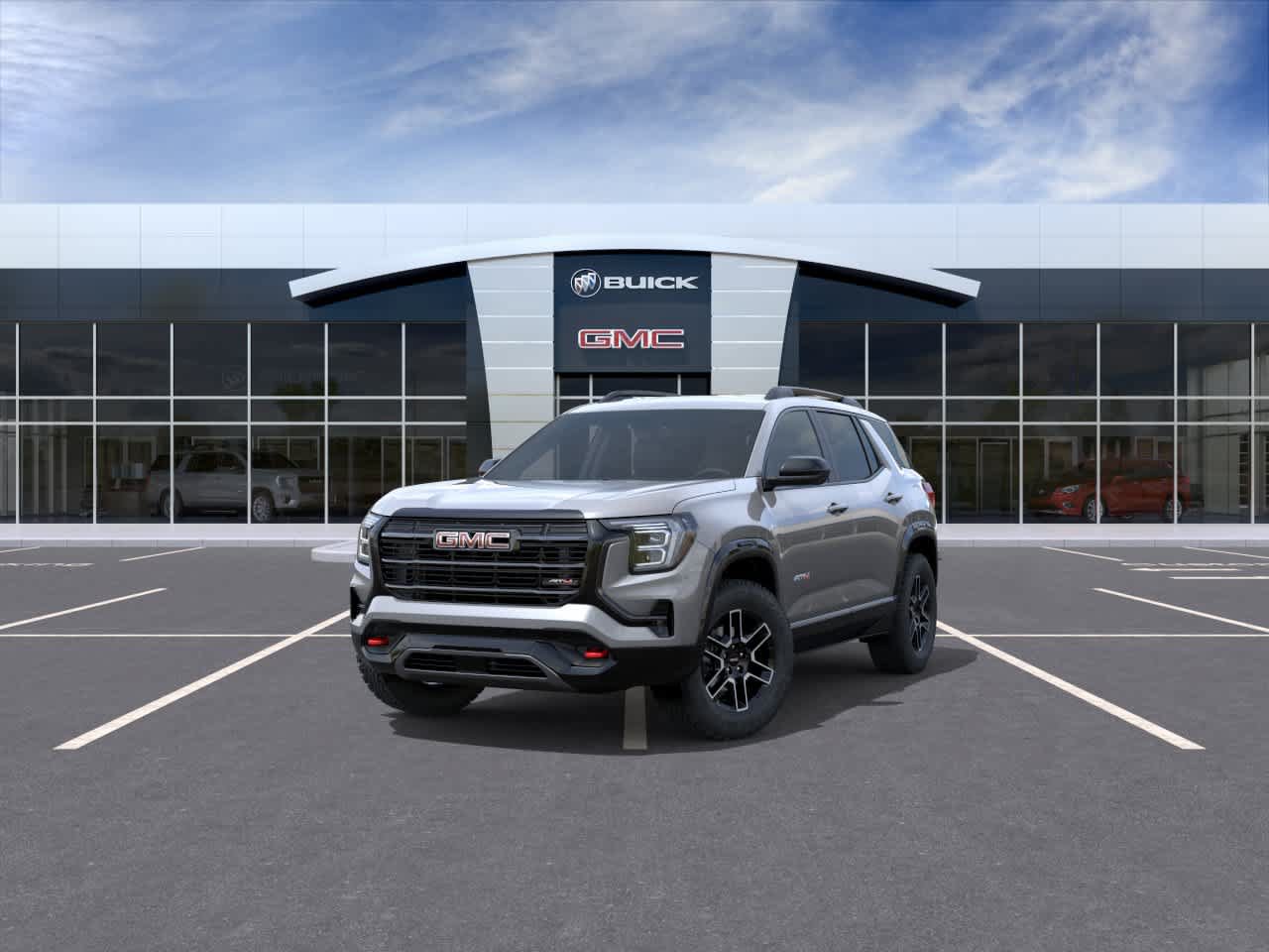 New 2027 GMC Terrain AT4 w/ Convenience Package III AWD/4WD image 8
