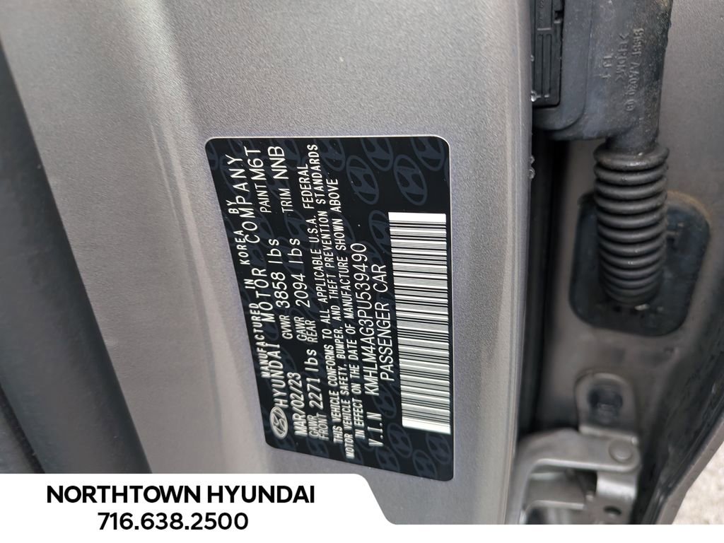 Certified 2023 Hyundai Elantra SEL image 39