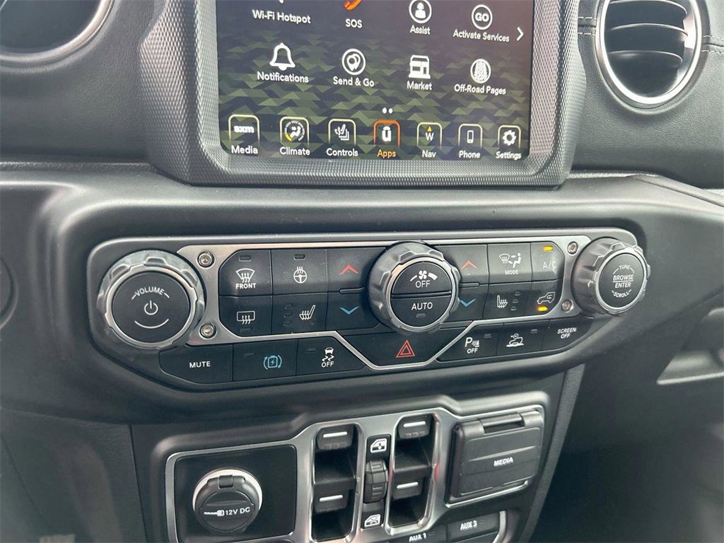 Used 2021 Jeep Wrangler Unlimited Sahara w/ Cold Weather Group image 21