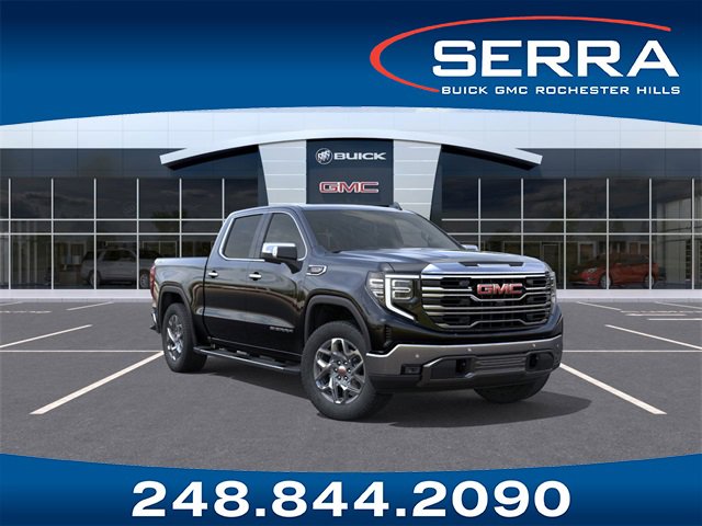 New 2025 GMC Sierra 1500 SLT w/ SLT Premium Package