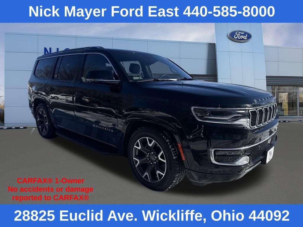 Used 2024 Jeep Wagoneer Series III