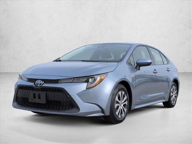 Used 2021 Toyota Corolla LE video 1