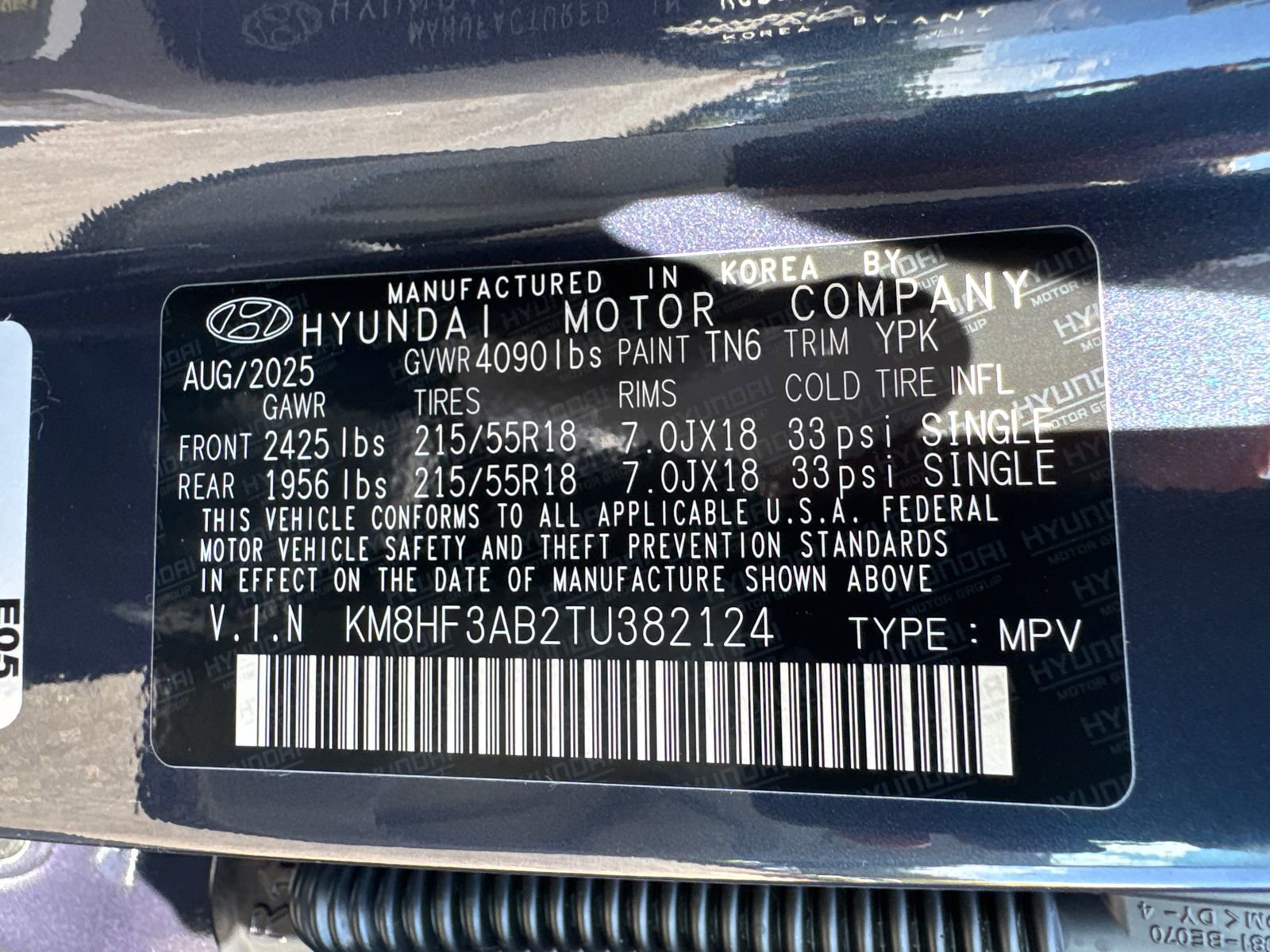 New 2026 Hyundai Kona SEL Sport image 29