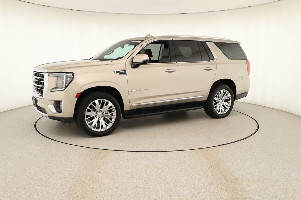 Used 2021 GMC Yukon SLT w/ SLT Luxury Plus Package AWD/4WD image 13