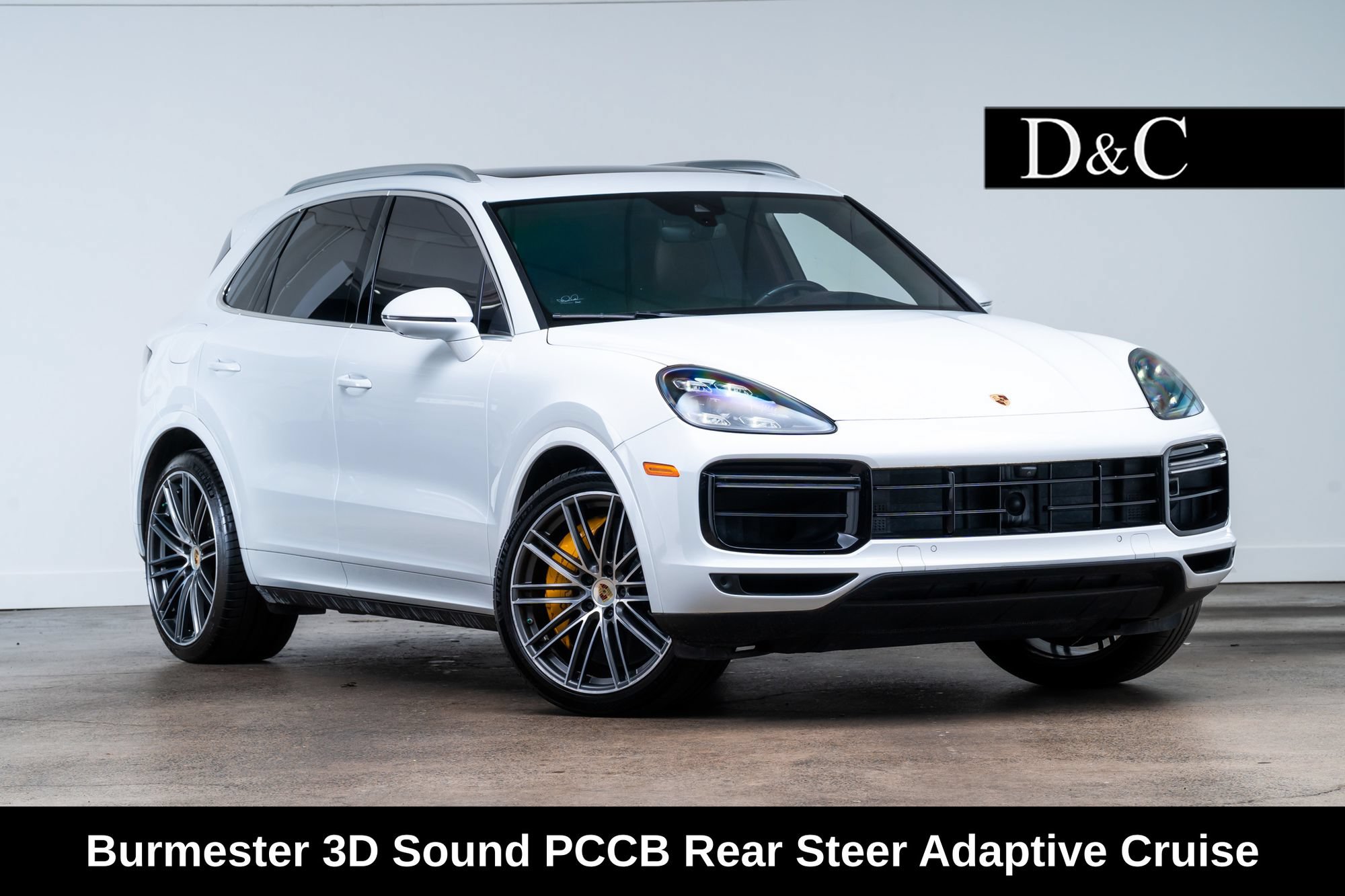 Used 2019 Porsche Cayenne Turbo AWD/4WD image 1