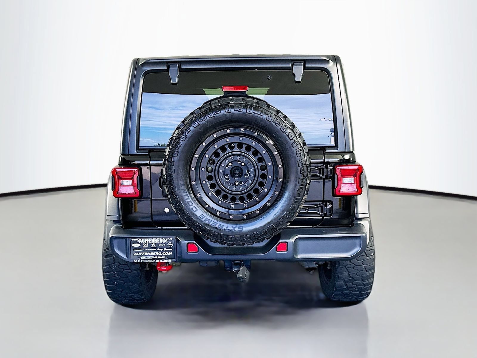 Used 2018 Jeep Wrangler Unlimited Rubicon AWD/4WD image 6