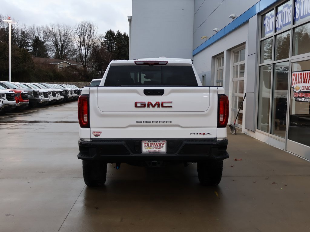 New 2026 GMC Sierra 1500 AT4X w/ LPO, Black Badging Package image 8