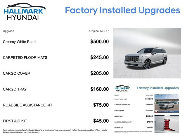 New 2026 Hyundai Palisade Calligraphy FWD image 5