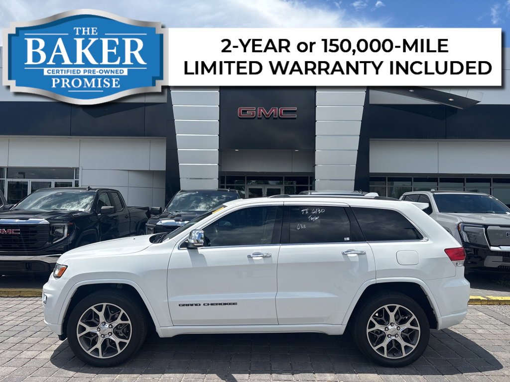 Used 2021 Jeep Grand Cherokee Overland w/ Trailer Tow Group IV