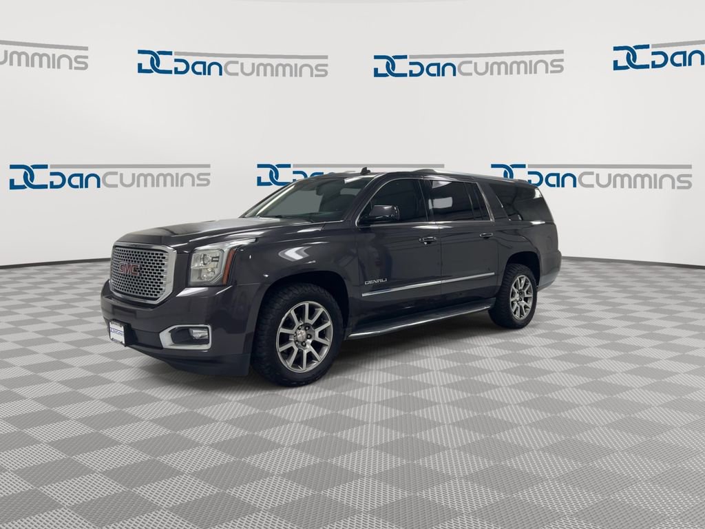 Used 2015 GMC Yukon XL Denali w/ Touring Package AWD/4WD image 4
