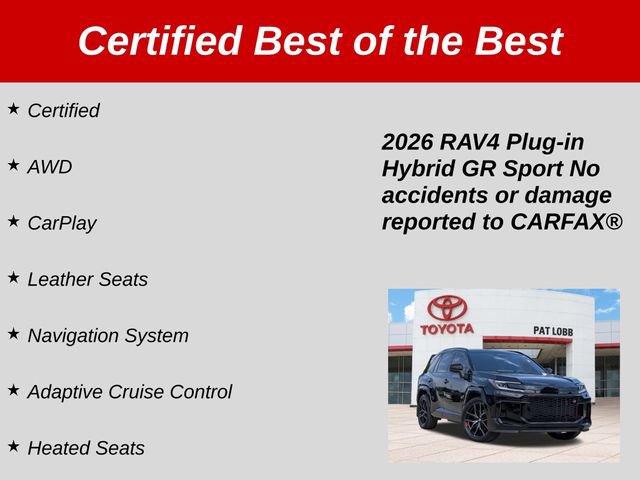 Certified 2026 Toyota RAV4 AWD Plug-in Hybrid image 39