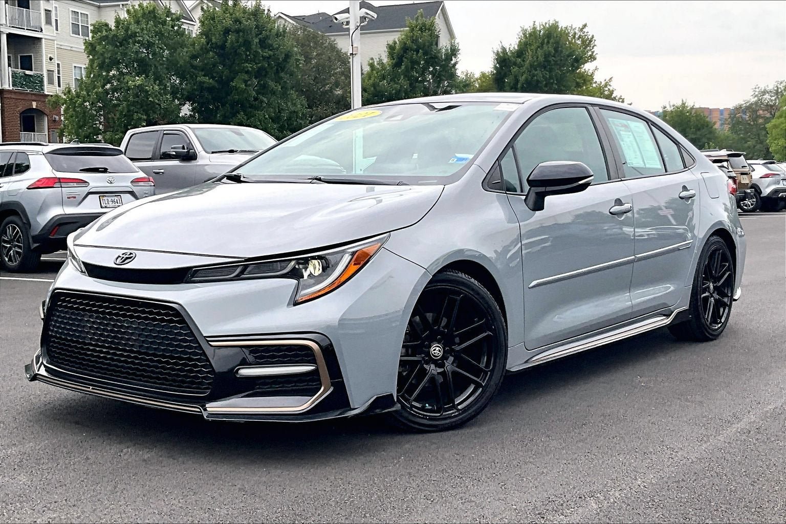 Used 2021 Toyota Corolla SE w/ Carpet Mat Package (TMS)
