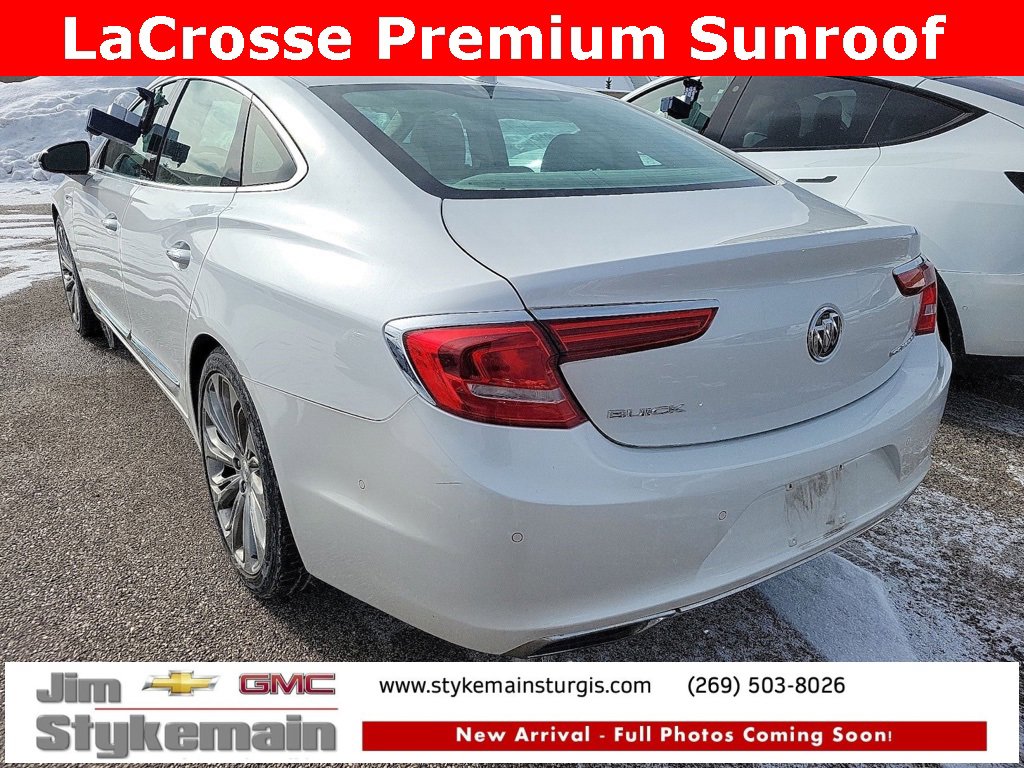 Used 2017 Buick LaCrosse Premium w/ Driver Confidence Package #2 image 6