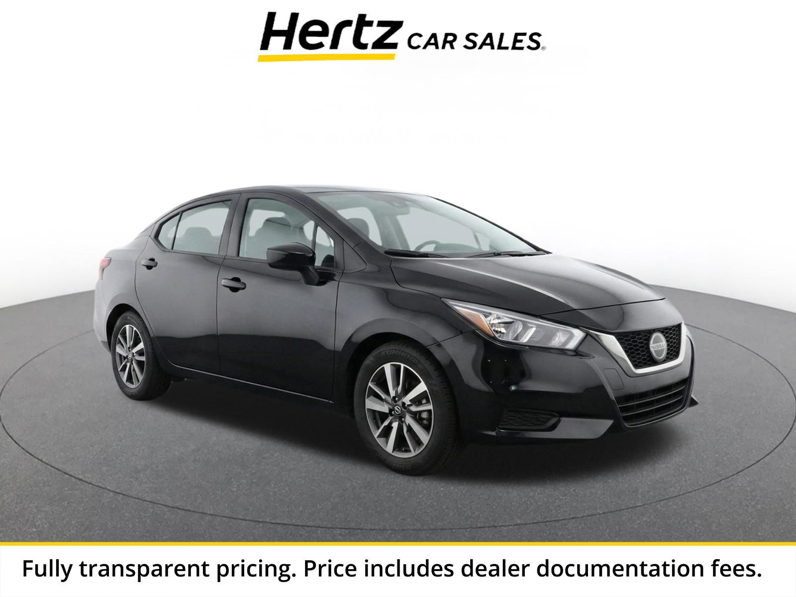Used 2025 Nissan Versa SV FWD image 1