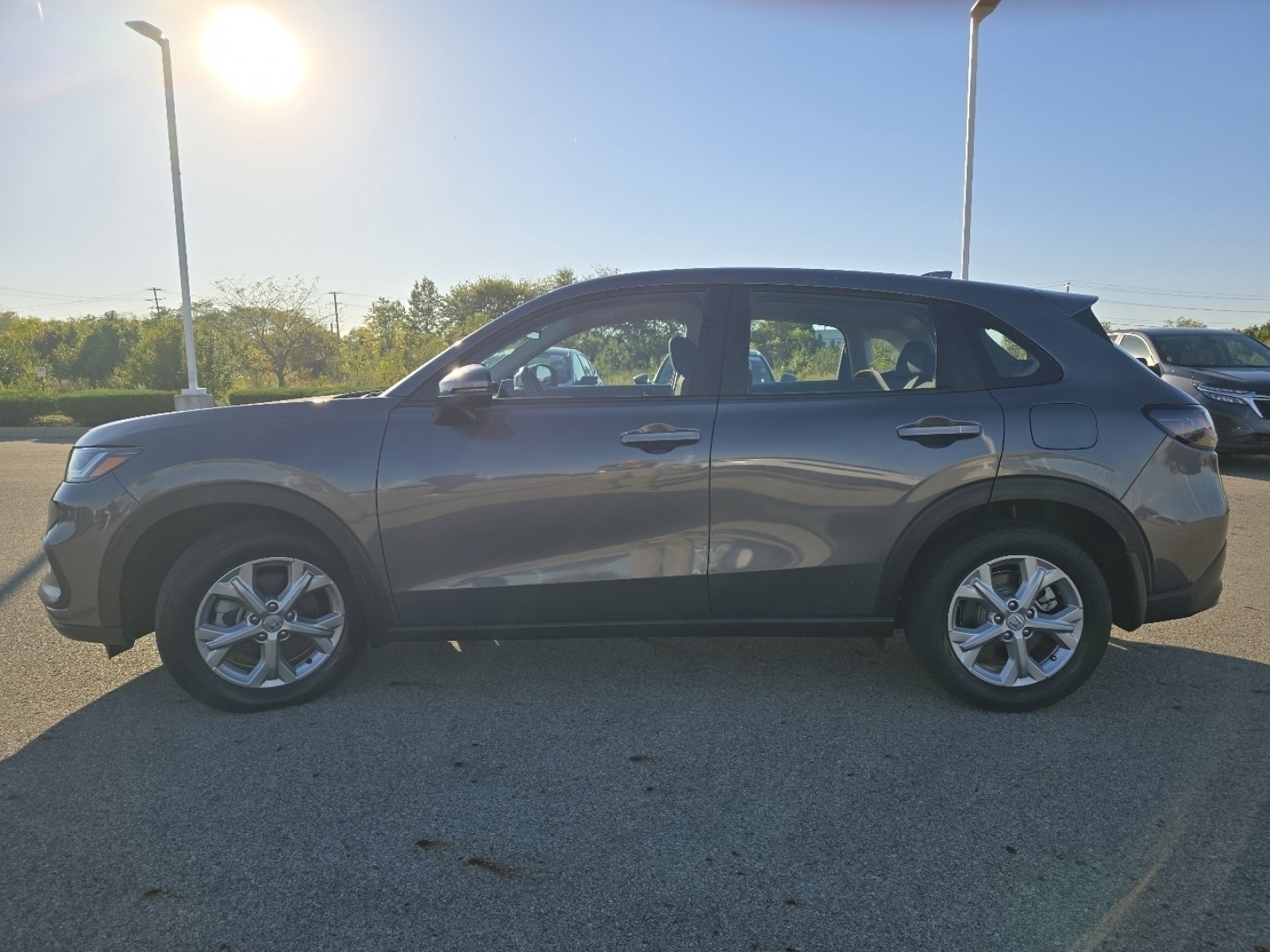 Used 2025 Honda HR-V LX image 18