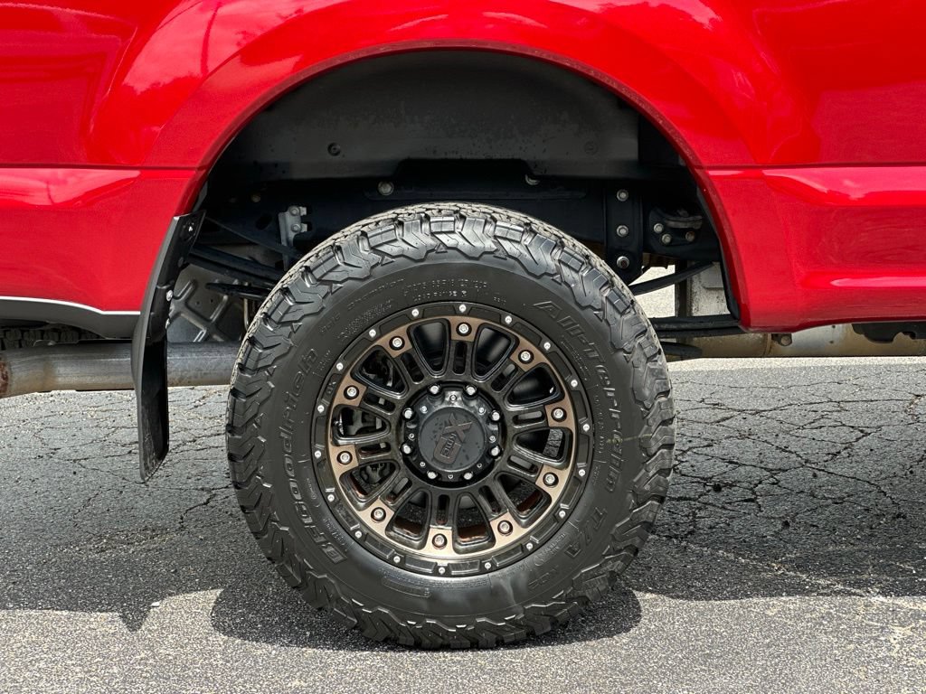 Certified 2020 Ford F250 XLT w/ XLT Premium Package AWD/4WD image 33
