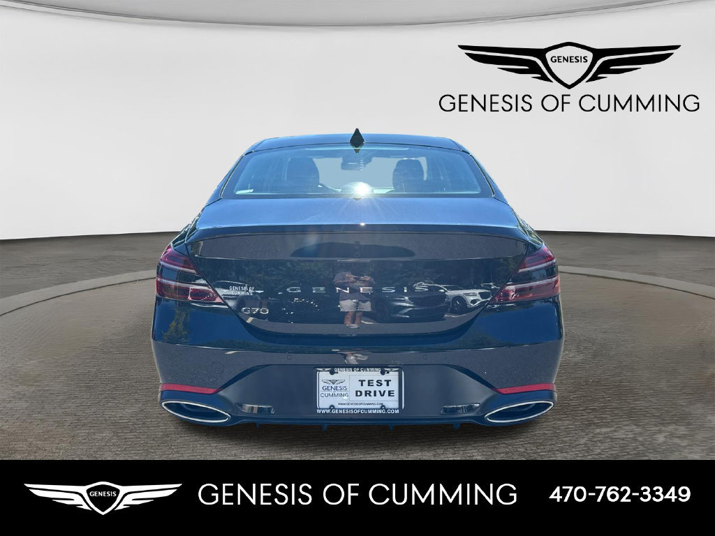 Used 2026 Genesis G70 2.5T Prestige RWD image 6
