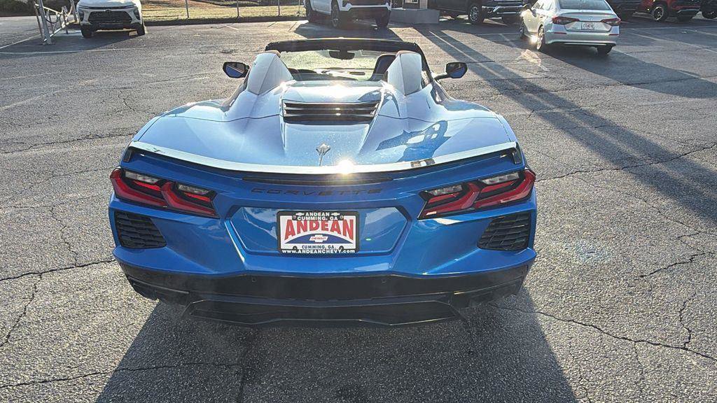 New 2026 Chevrolet Corvette Stingray Convertible w/ 1LT image 6