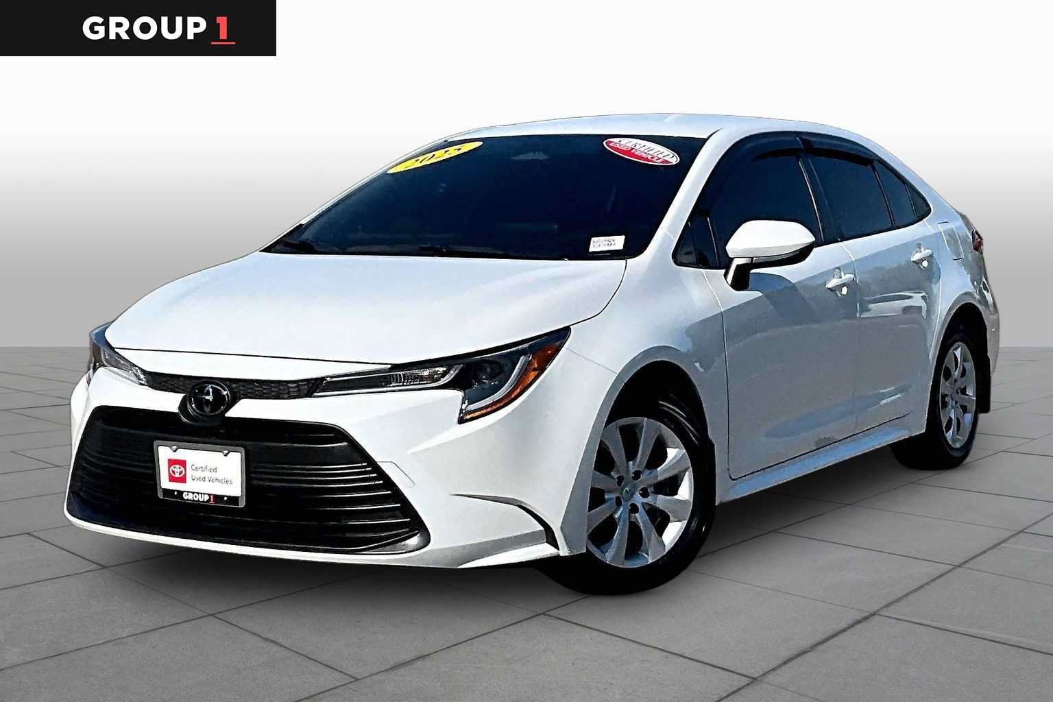Certified 2025 Toyota Corolla LE