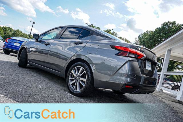 Used 2020 Nissan Versa S FWD image 4