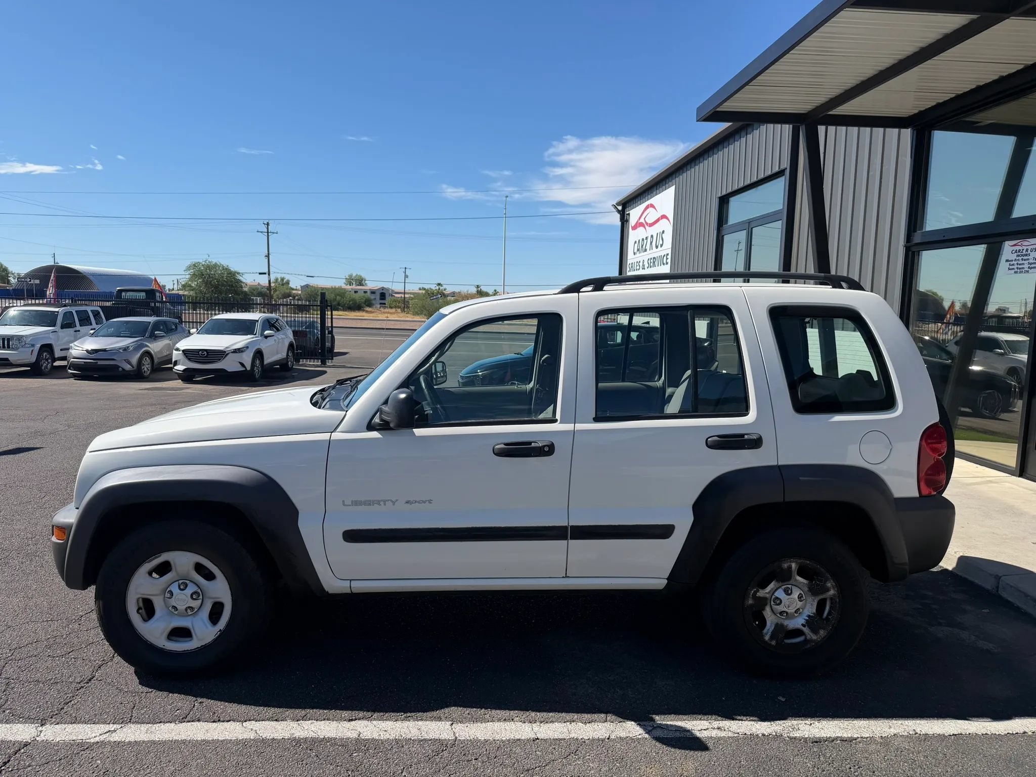 Used 2003 Jeep Liberty Sport AWD/4WD image 4