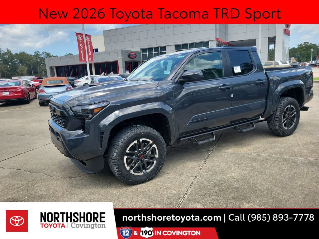 New 2026 Toyota Tacoma TRD Sport