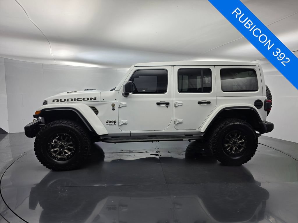 Used 2022 Jeep Wrangler Unlimited Rubicon w/ Trailer Tow Package AWD/4WD image 7