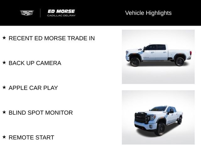 Used 2021 GMC Sierra 2500 AT4 w/ AT4 Premium Plus Package image 6