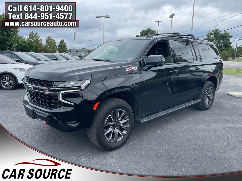 Used 2022 Chevrolet Suburban Z71 w/ Luxury Package image 3